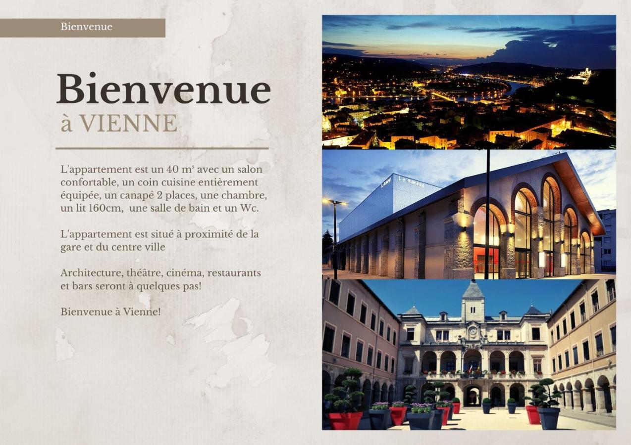 L'Appartement Du Temple A Vienne المظهر الخارجي الصورة